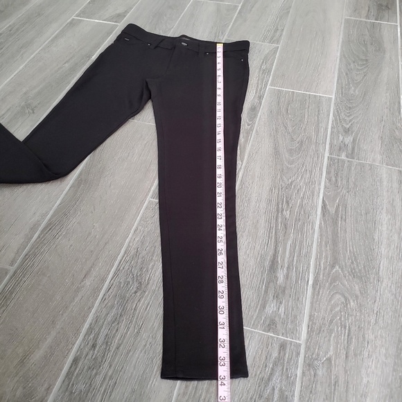 Joe's Jeans Black Skinny Leggings/ Pants - Picture 6 of 8